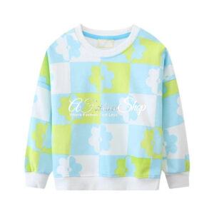 Kids Pull Over Puzzle Out Sweater