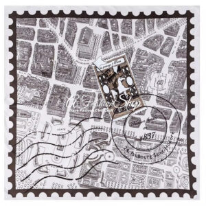Heritage Luxe Carre' 90 Maison Fondee 1837 Silk