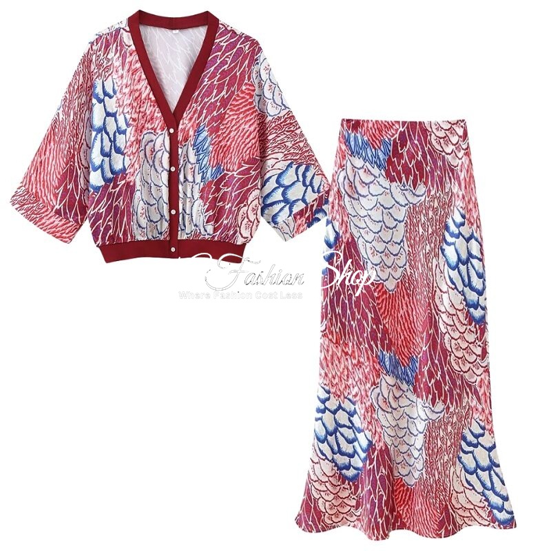 Petal & Pup Two-Piece Style Matching Skirt