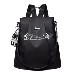 Varley Water Resistant Backpack With Key Charm