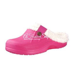 UrbanFrost Comfort Skid-Resistant Slippers Hotpink