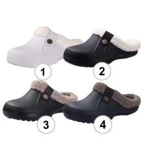 Frosty Step Unisex Comfort Clogs Size 36-46