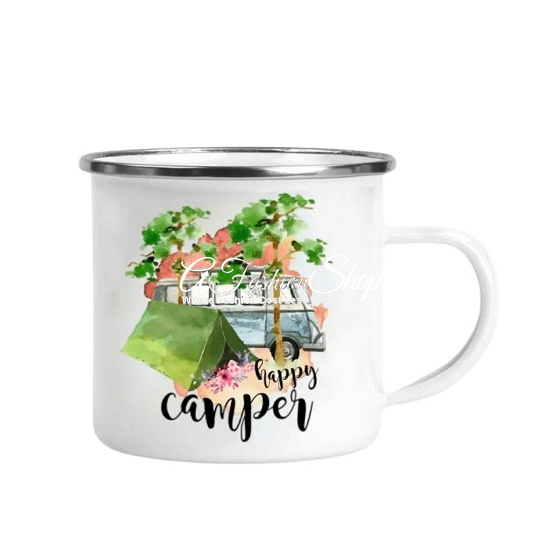 Enamel Mug For Men Dad Summer Camp - Image 12