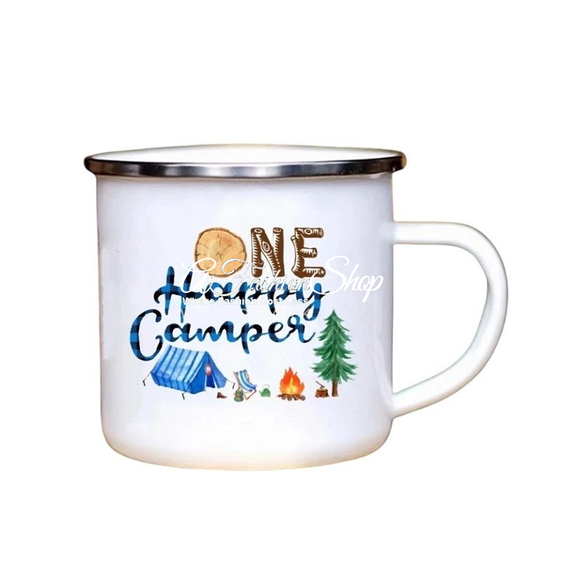 Enamel Mug For Men Dad Summer Camp - Image 2