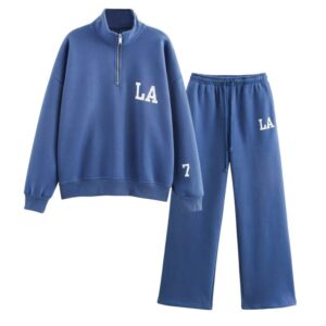 Los Angles Half-Zip Pullover & Matching Pant