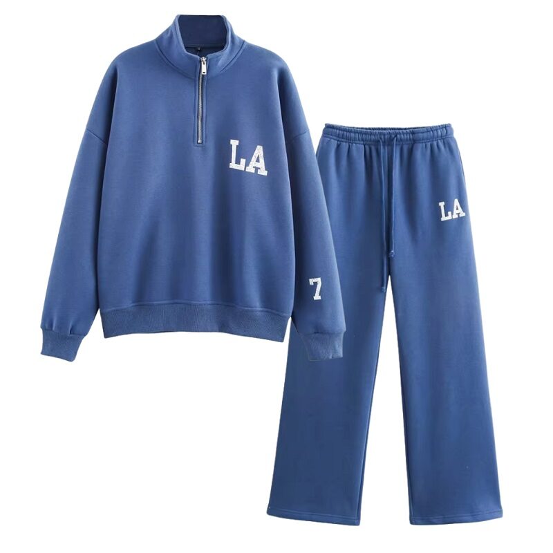 Los Angles Half-Zip Pullover & Matching Pant