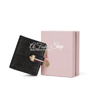 Women's Bifold Wallet - Fifi the Fox Charm