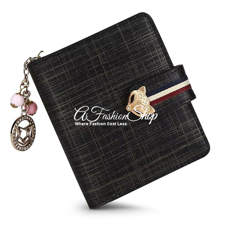 Women's Bifold Wallet - Fifi the Fox Charm - Image 2