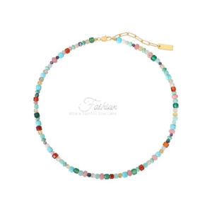 Bead Necklace Choker Style Length