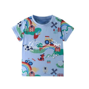 Kid's London City Zone Graphic T-Shirt