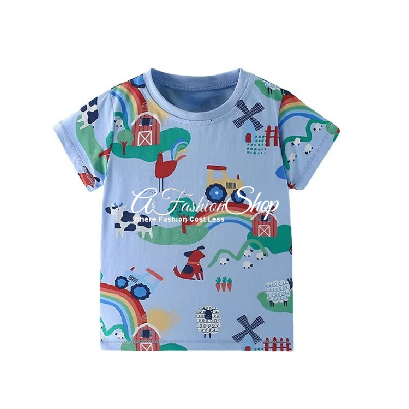 Kid’s London City Zone Graphic T-Shirt