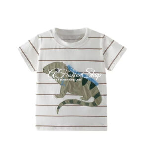 Kid Cotton Graphic T-Shirt Iggy Iguana