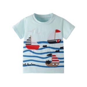 Graphic Cotton T-Shirt Summer Vibes