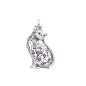 Celestial Cat Pendant 925 Silver Charm