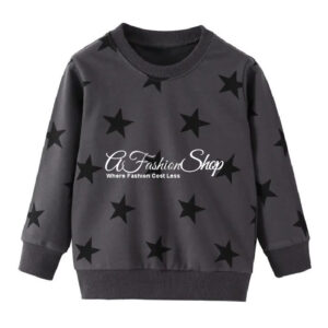 Star Graphic Crewneck Sweatshirt