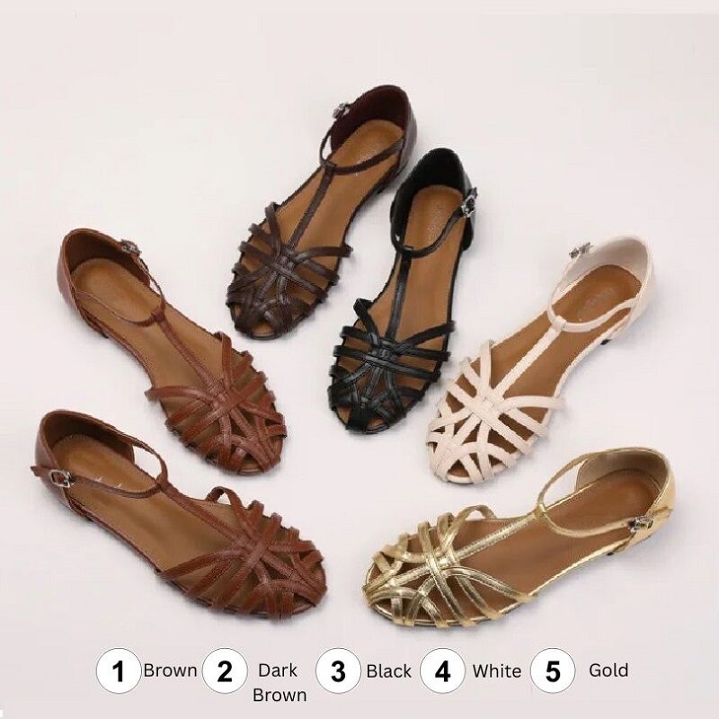 Belle Harbor Women’s Woven Sandals