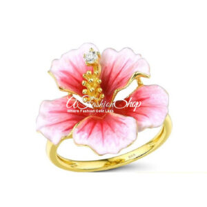 Bloom In Style Raya Enamel Ring