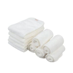 10pcs Microfiber Diaper Inserts Newborn 3-layer