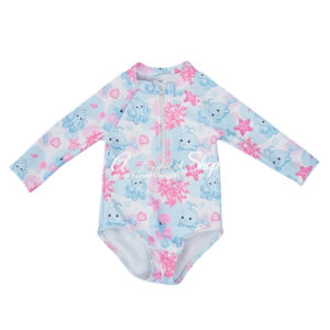 Beach Lingo Kids UPF50+ Swimsuit Pull-On Style