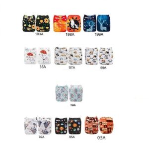 BEEVIE 3: Adjustable Reusable Cloth Diaper – Newborn to 15kg