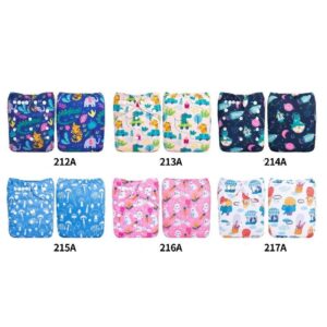 BEEVIE 4: Adjustable Reusable Cloth Diaper – Newborn to 15kg