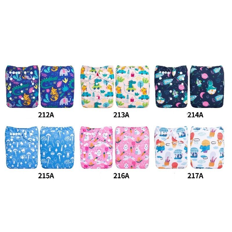BEEVIE 4: Adjustable Reusable Cloth Diaper – Newborn to 15kg