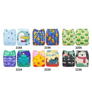 BEEVIE 2: Adjustable Reusable Cloth Diaper – Newborn to 15kg
