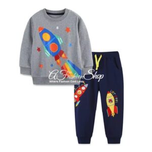 Rocket Ship Little Explorers Set