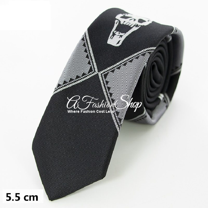 Men Necktie Handkerchief Solid Color Green - Image 7