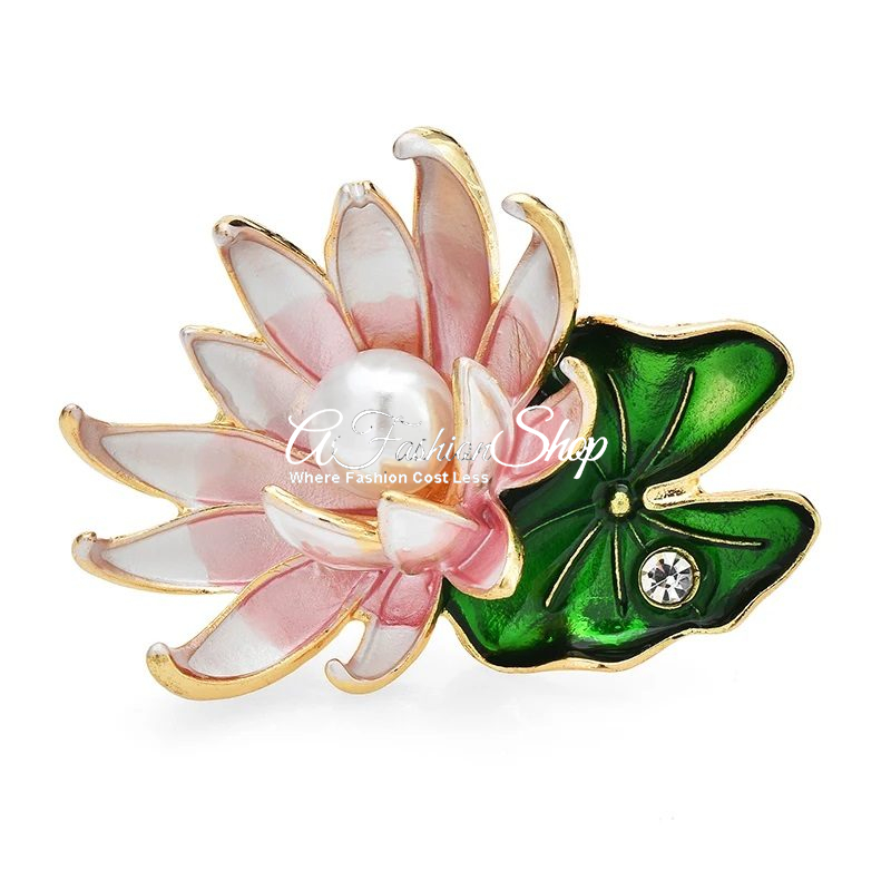 Pin Your Style Airplane Brooch Crystal - Image 2