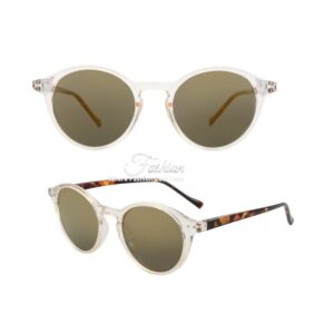 Vintage Round Grace Gala Retro Sunglasses