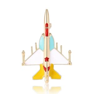 Business Gift Aviation Aeroplan Brooch