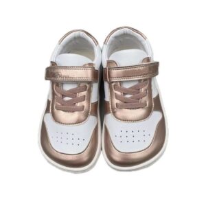 LittleFeet Tiny Trek Everyday Sneakers Color Gold