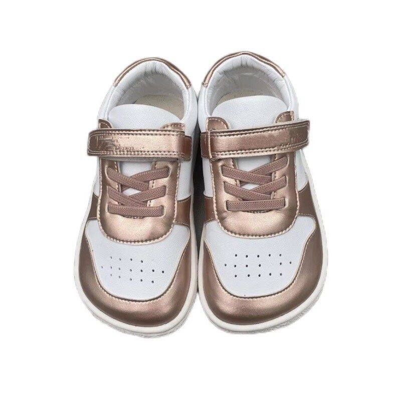 LittleFeet Tiny Trek Everyday Sneakers Color Gold