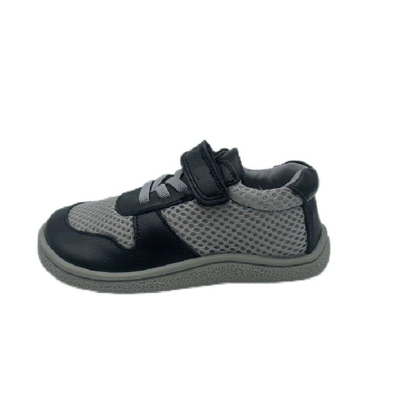 Tiny Trek Everyday Sneakers Color Black-Gray