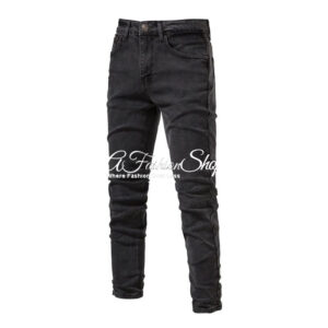 Men's Slim-cut Jeans 24Pier Black Washed Gray