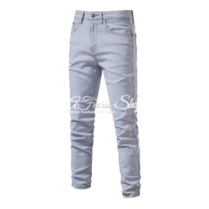 Men's Slim-cut Jeans 24Pier White Washed