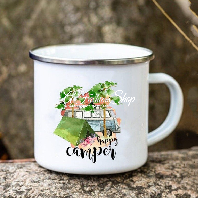 Enamel Mug For Men Dad Summer Camp - Image 7