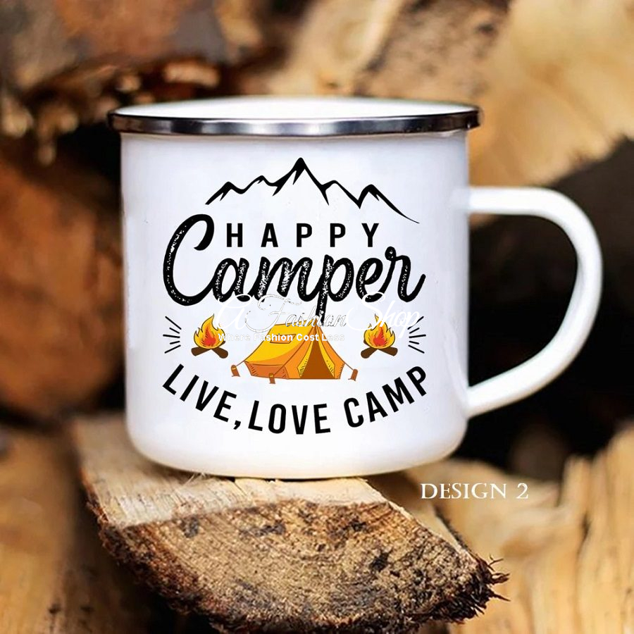 Enamel Mug For Men Dad Summer Camp - Image 9