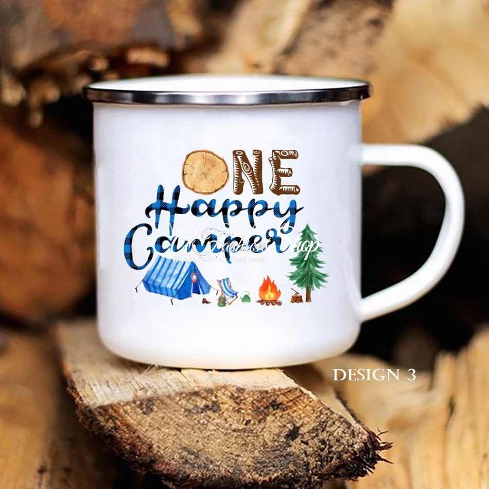 Enamel Mug For Men Dad Summer Camp - Image 8