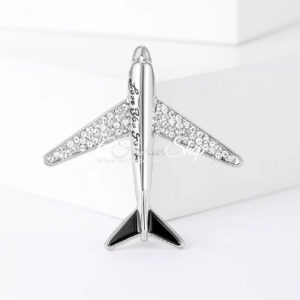 Travel InStyle Catch Your Flight Brooch