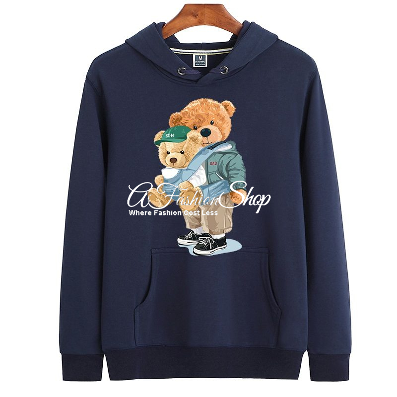 Men's Graphic T-Shirt Bear Style 1980 - Image 8