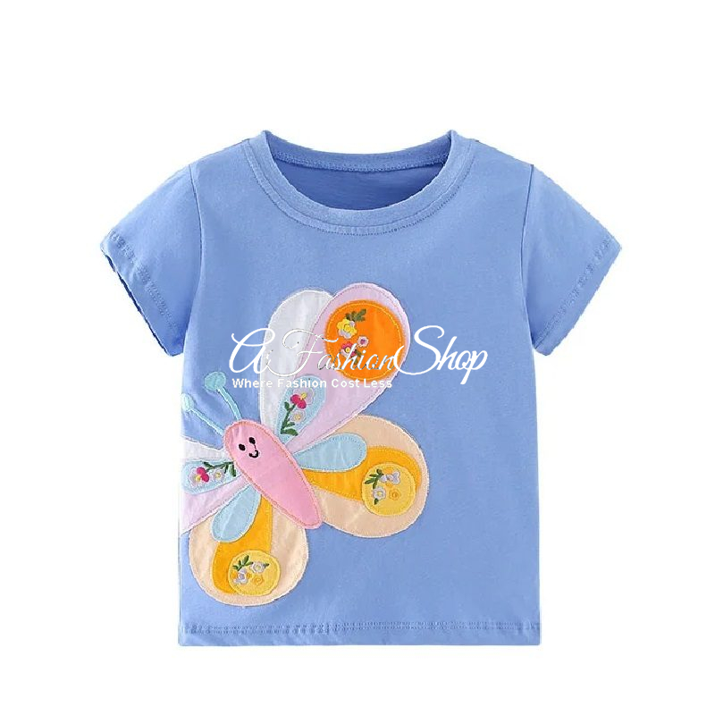 La Rébellion Girl T-Shirt Gabby Graphic Tee - Image 3