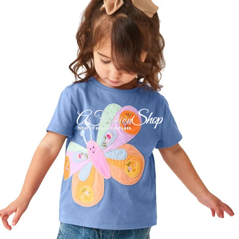 La Rébellion Girl T-Shirt Gabby Graphic Tee - Image 4