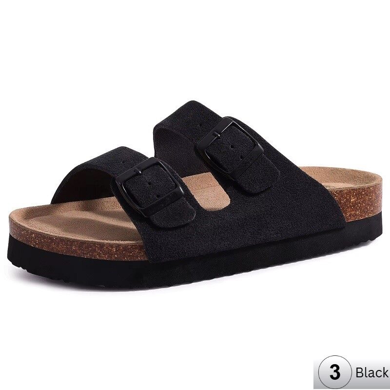 Coastal Classic Dual-Strap Comfort Slide - PVC Brown - Image 6