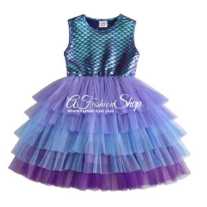 Dress To Twirl Princess Aqua Tutu Party Dress