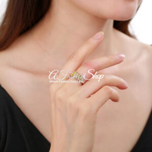 Mystic Charm Opal Ring For October